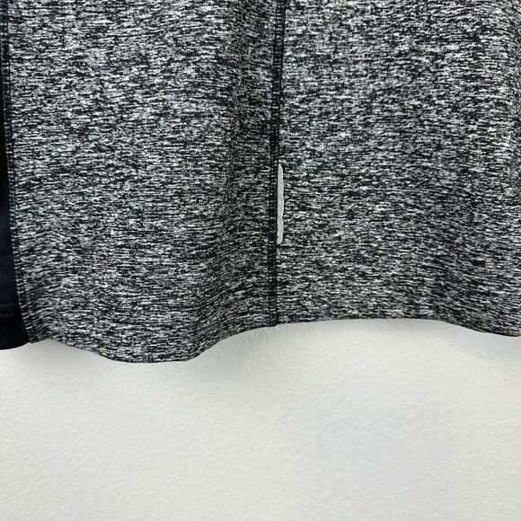 Brooks Running Full Zip Hooded Jacket Heathered Black Small - Picture 5 of 9